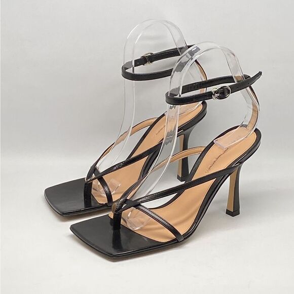 Bottega Veneta Stretch Leather Strappy Thong Sandals size 35.5 - Picture 6 of 13